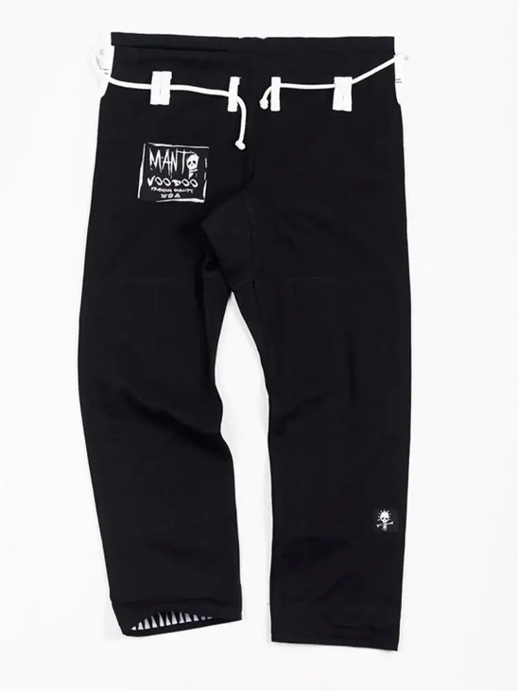 Latest Design High quality Black color custom fabric bjj gi brazilian jiu jitsu gi with custom embroidered logos on it custom gi