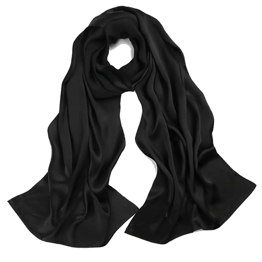 Luxury 100% silk fabric satin 12/15.5/19/22 momme charmeuse customized color and printing for dress and scarf