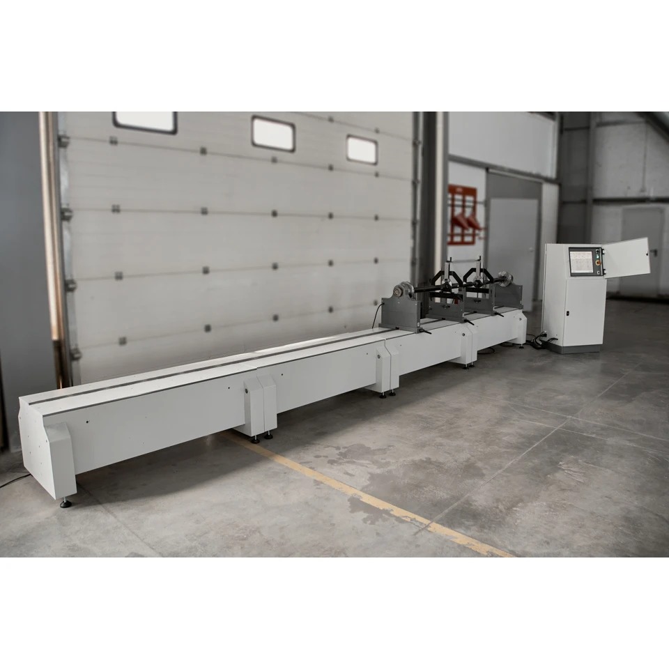 Balancing machine for cardan shafts DBR CARDAN-600