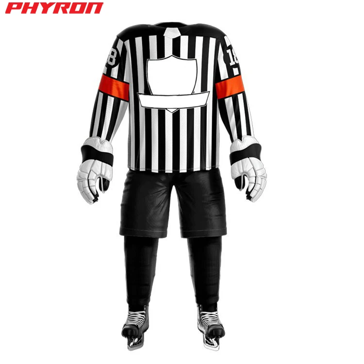 Униформа для хоккея с шайбой полиэстер униформа сублимационной печатью мужчин и женщин