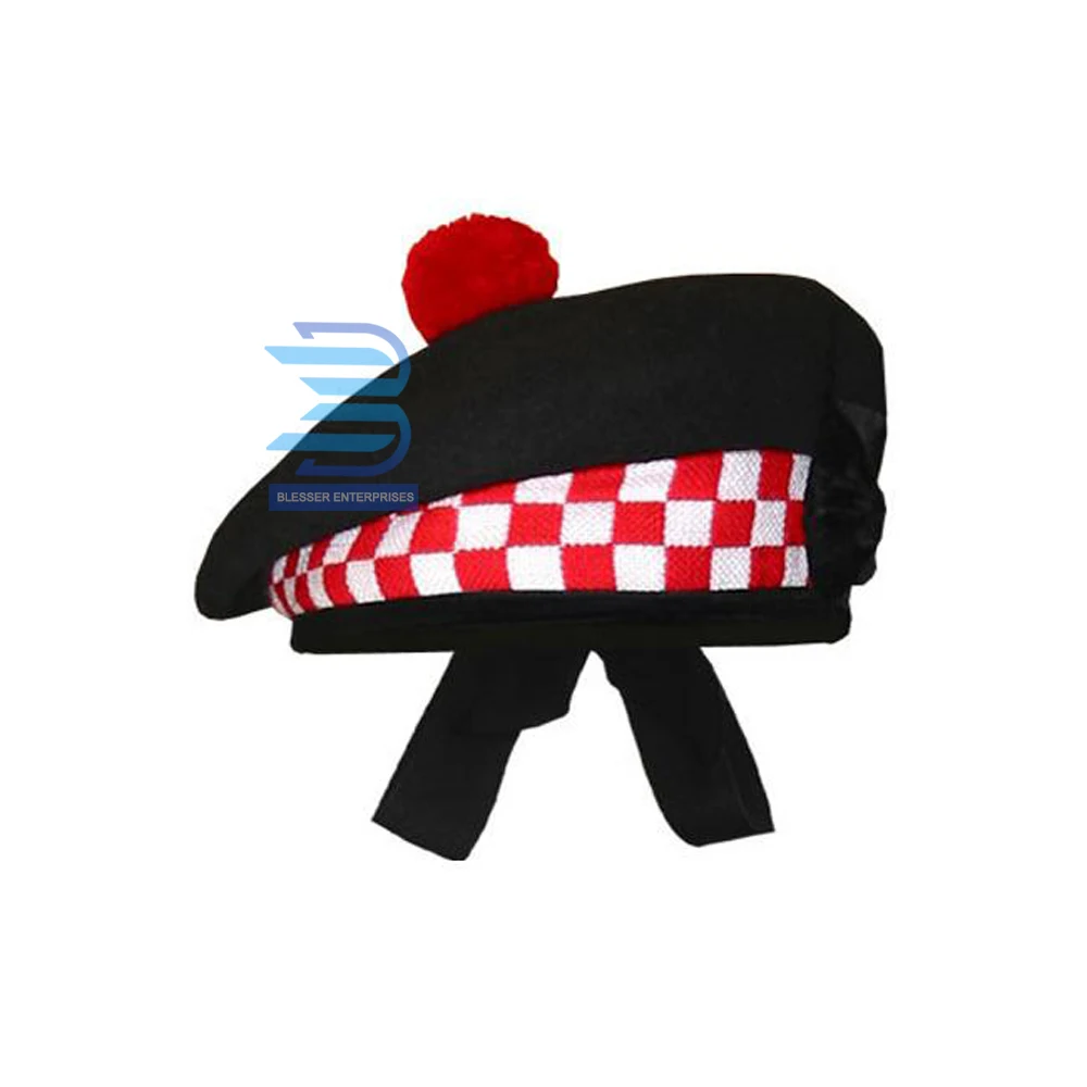 Best Quality Green Wool Irish Caubeen Hats/ Men Custom Design For Bonnet Irish Unit