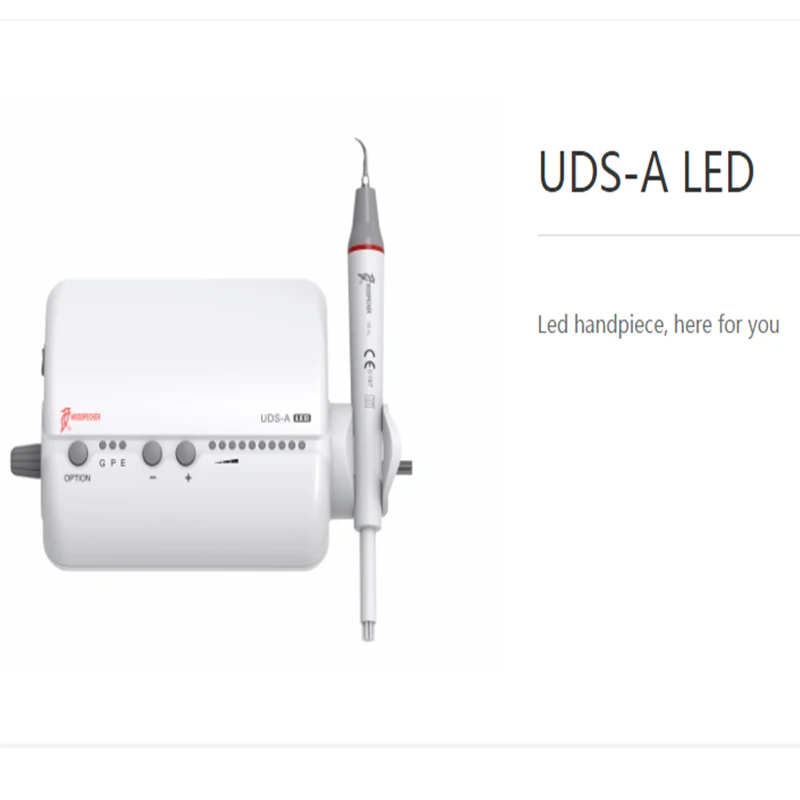 Стоматологическое оборудование Woodpecker UDS светодиодный Ультразвуковой скалер премиум класса с Endo
