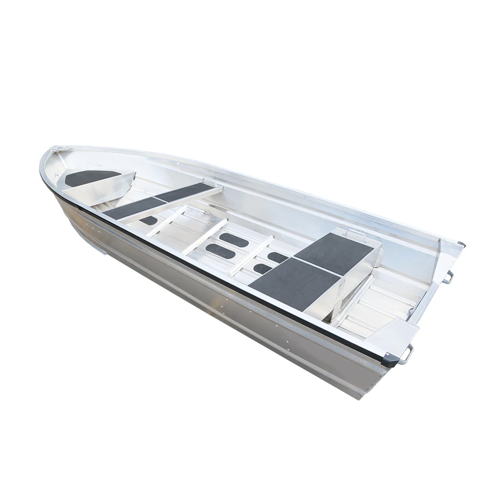 Ecocampor Affordable Mini 12ft/13ft V Hull Aluminum boats for Sale