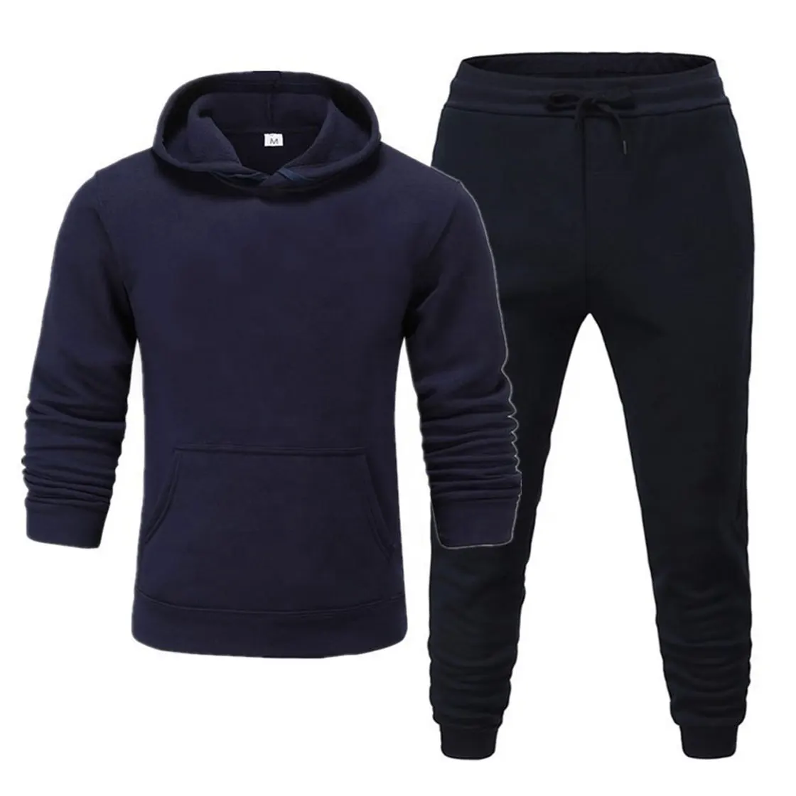 
Новый дизайн, спортивный костюм темно-синего цвета с полной молнией, мужской спортивный костюм для бега 