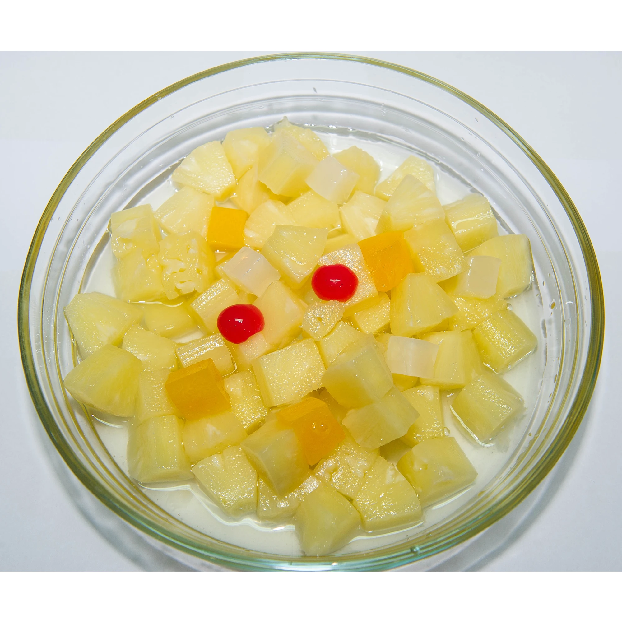 Premium Canned Tropical Fruit Cocktail 15oz in Syrup - Canned Fruit Export from Thailand