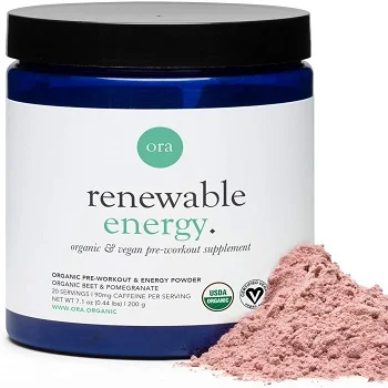 Private Label Sugar Free Energy Drink Powder Custom Formulation Comparable To Natural Pre Workout Vegan Energy Supplement