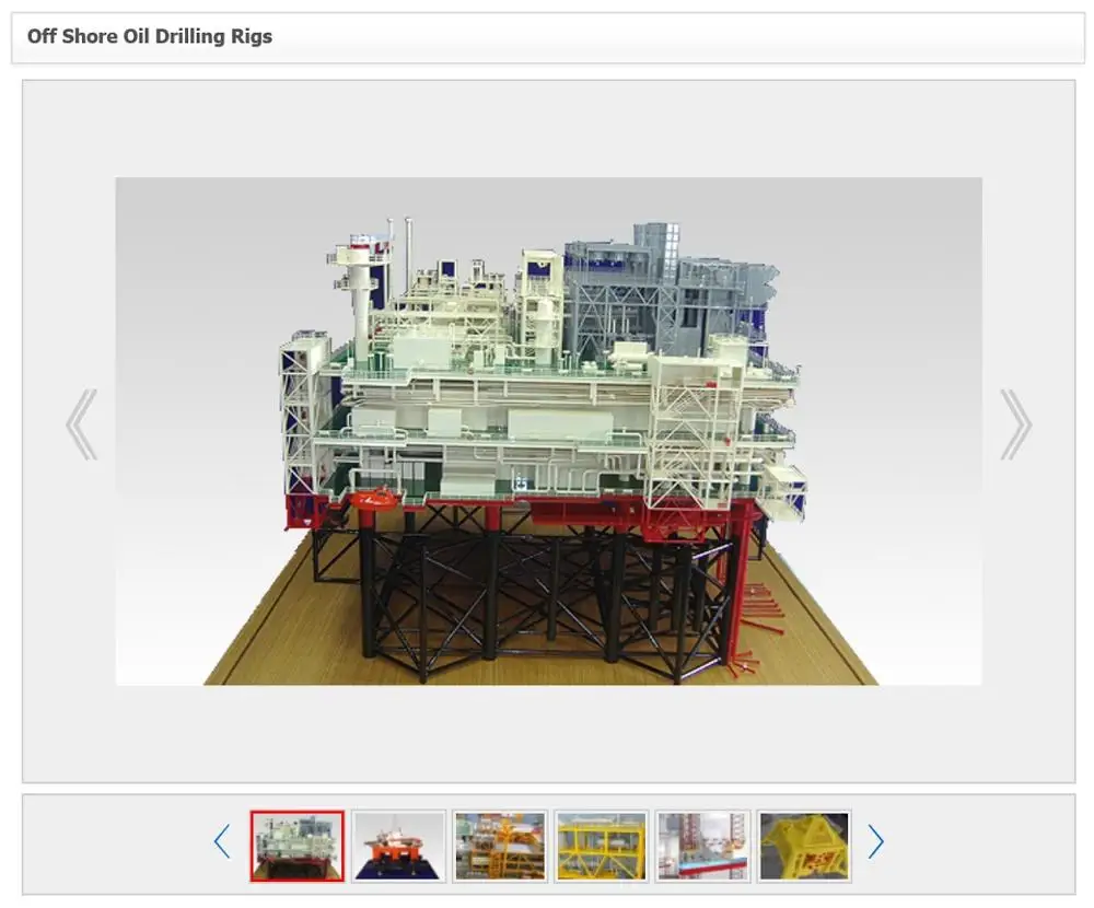 Korean Offshore Model & Plant Model(Shinho Engineering Model)