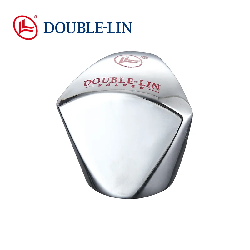 Angle valve brass valve Zinc handle air compressor thermostat valve