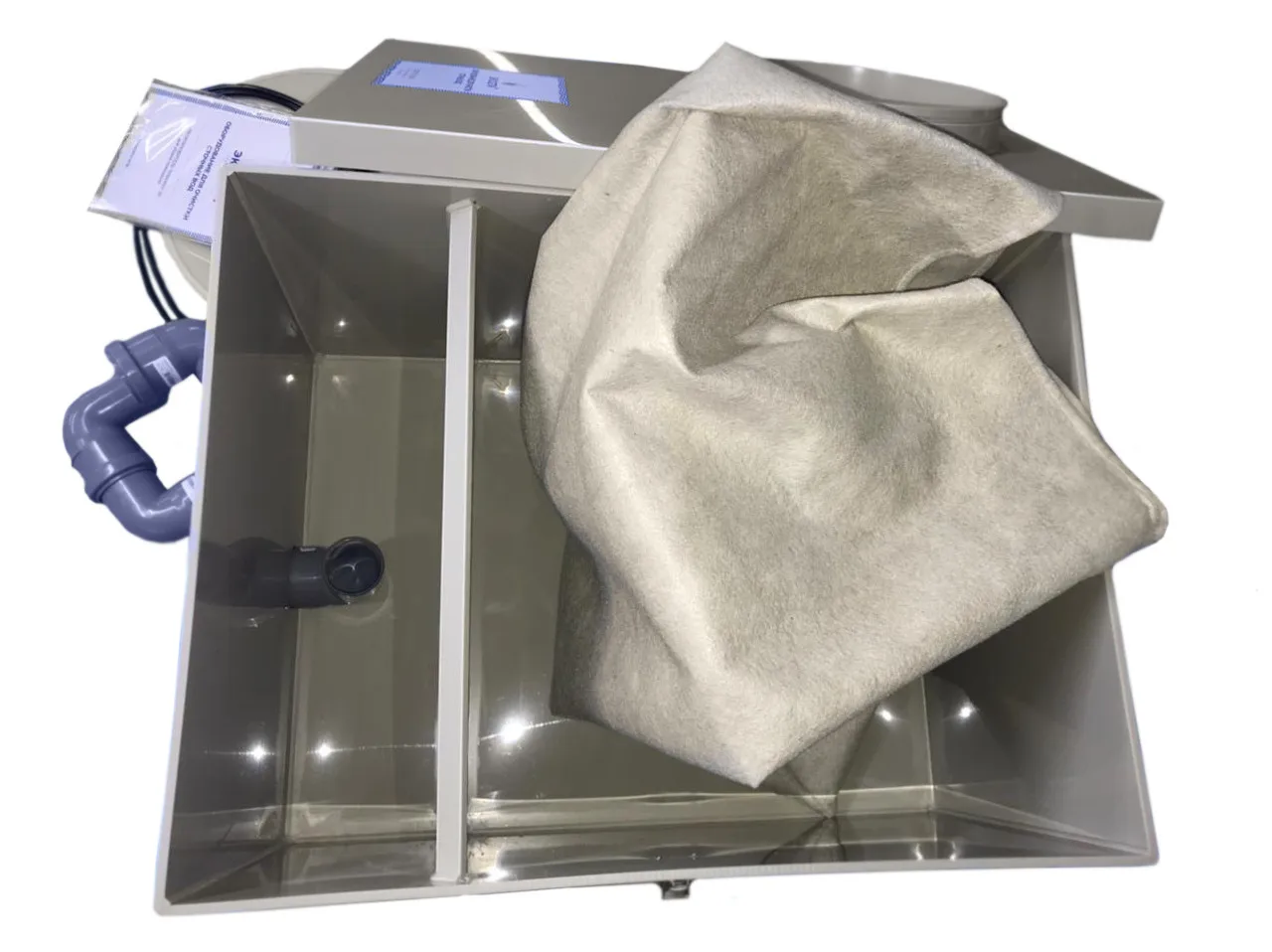 Очистка PM OVP 40, очистка сточных вод