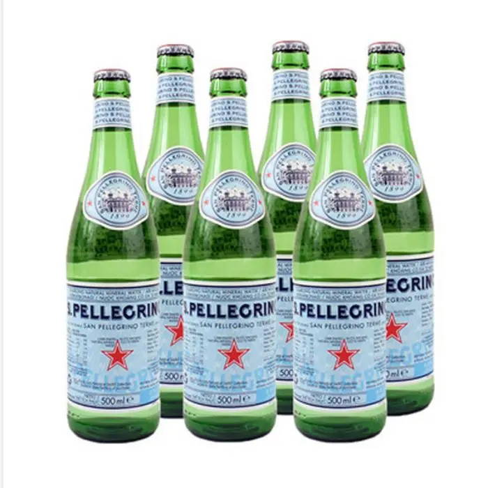 
San Pellegrino Sparkling Natural Mineral Water 