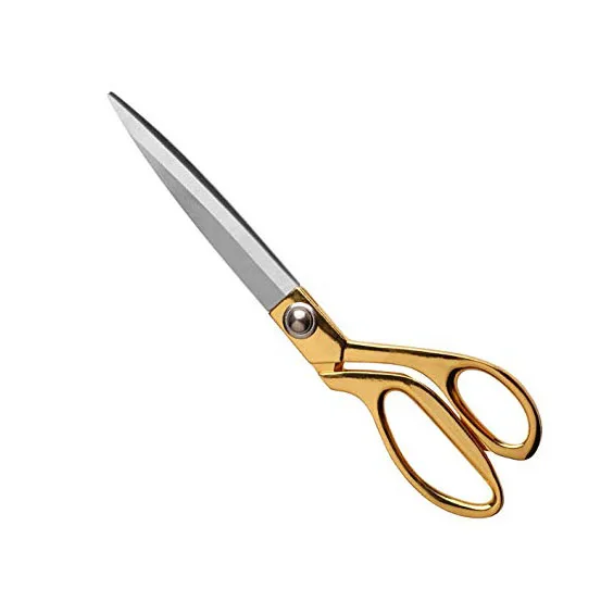 Stainless Steel left handed Germany scissors 12 inch  tailoring cutting
