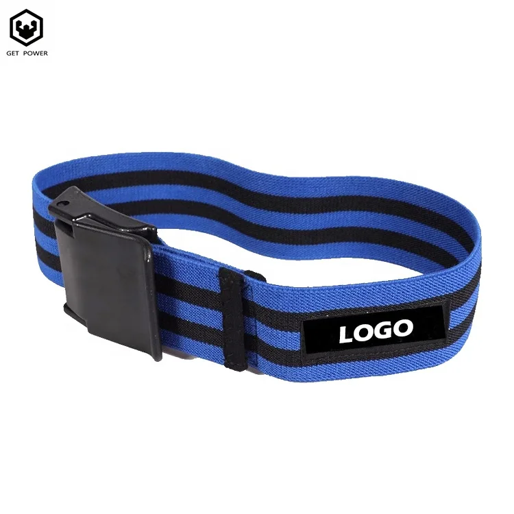 Повязки для подтяжки рук и ног повязка Bfr с логотипом на заказ повязка-Эспандер тренировок по тяжелой атлетике Классические повязки кровяного гриппа