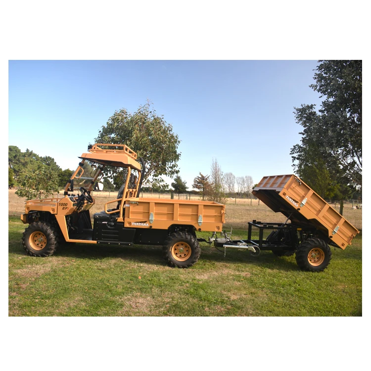 
Hot Selling Trailer with side by side 4x4 1000cc ATV farm vehicle 