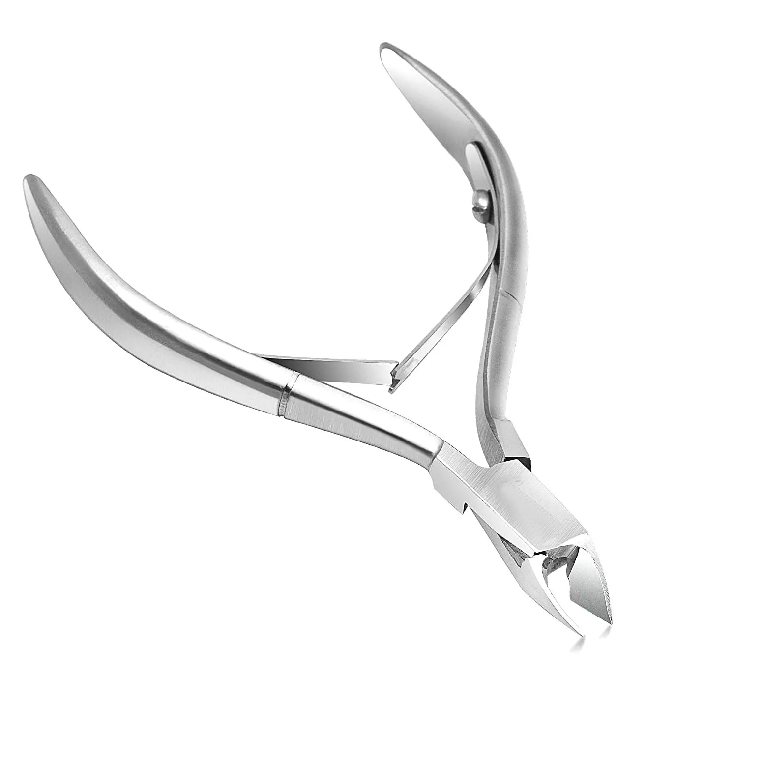 Hot Selling Stainless Steel Cuticle Nipper Nail Cuticle Remover with Sharp Blades for Manicure Care