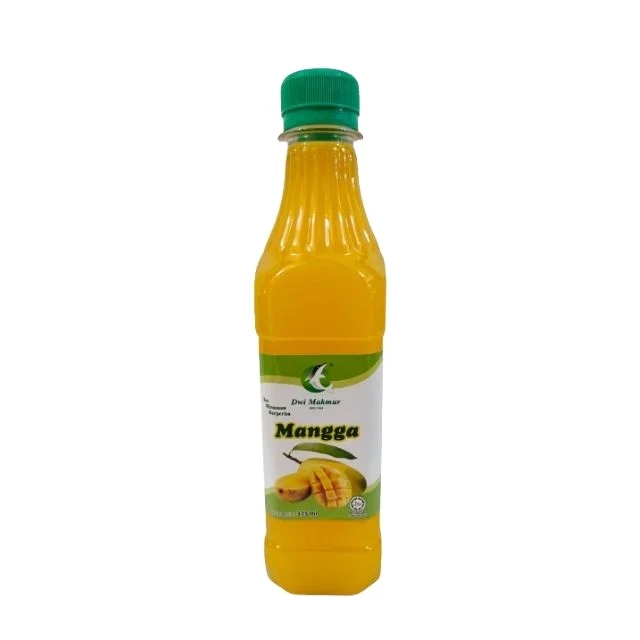 Hot Product Low Price Dwi Makmur 375ml Mango Flavour Paste Beverage Mango Concentrate Summer Drink share with family and friend