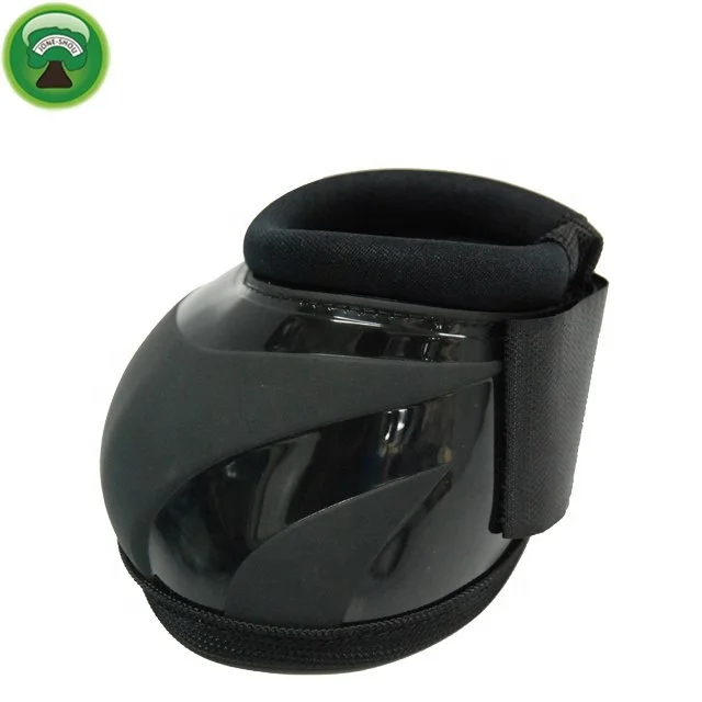neoprene protective hoof boots for horses racing