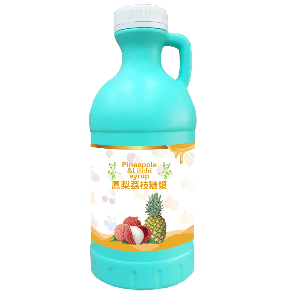 Лидер продаж, ананас и сироп личи для Пузырькового чая