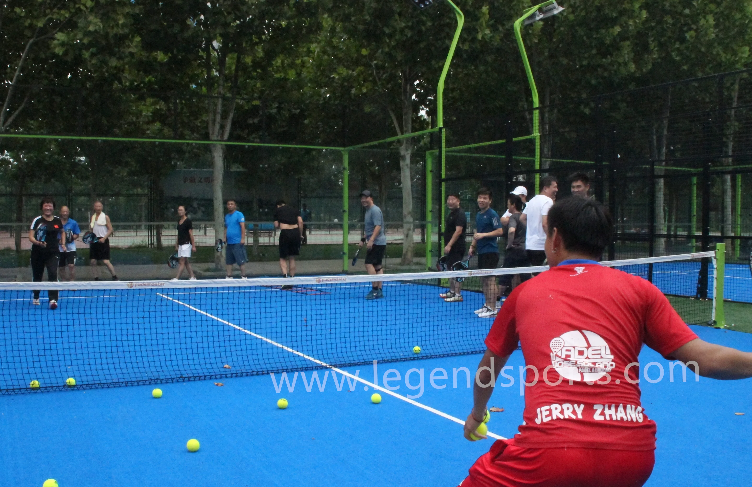 Panoramic Padel  Tennis Courts Hot Sale in Worldwide