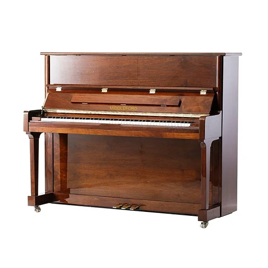 High Qulaity musical instruments UP--123E 88 key solid wood keyboard acoustic upright piiano for sale