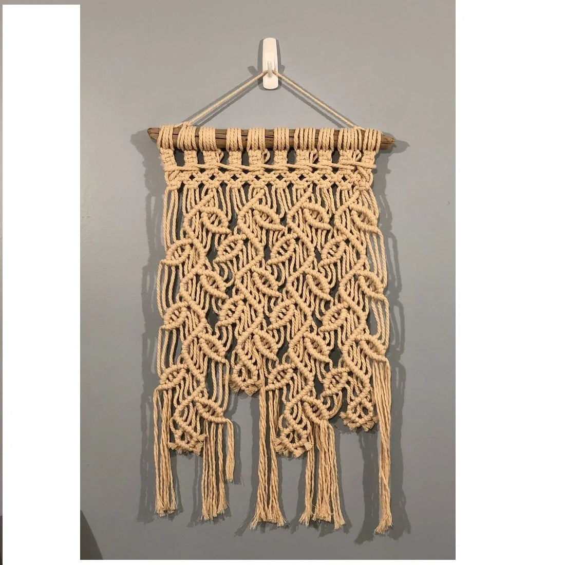Best Selling Product Boho Design Macrame Wall Woven Hanger Pattern with 100% Cotton Cord at Wholesale Price
