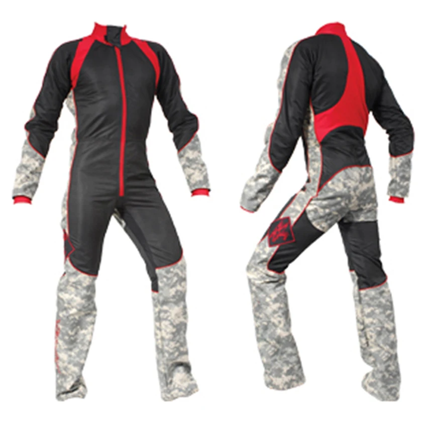 high quality custom made Professional Skydive tandem tunnel student Jumpsuits RW and FF skydiving cordura nylon suits