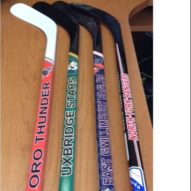 
Композитные мини-клюшки для хоккея с шайбой 