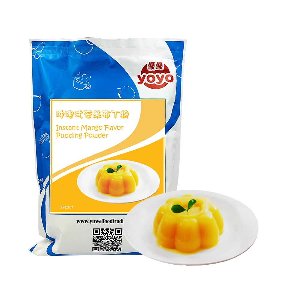 Пудинговый порошок с мгновенным ароматом манго Тайвань
