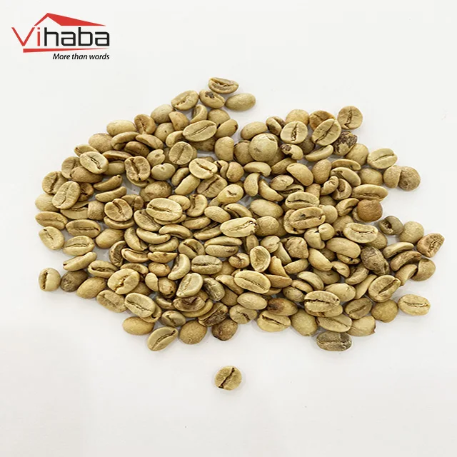 Organic Products Green Coffee Beans Fresh Coffe Roasting Arabica