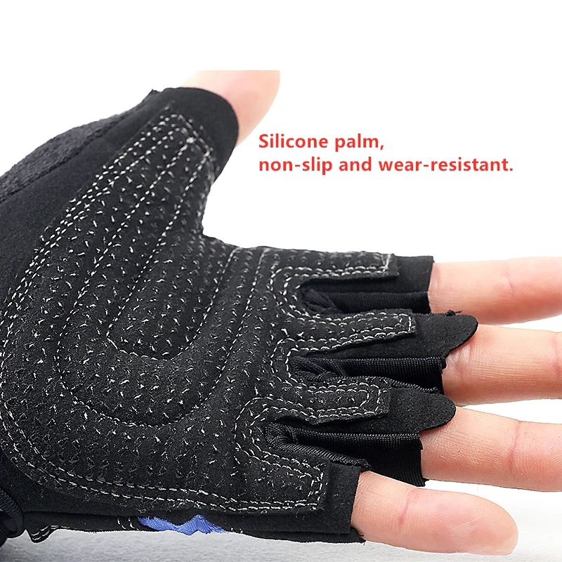 Высококачественные зимние ветрозащитные флисовые велосипедные перчатки для бега сенсорного экрана оптом Зимние