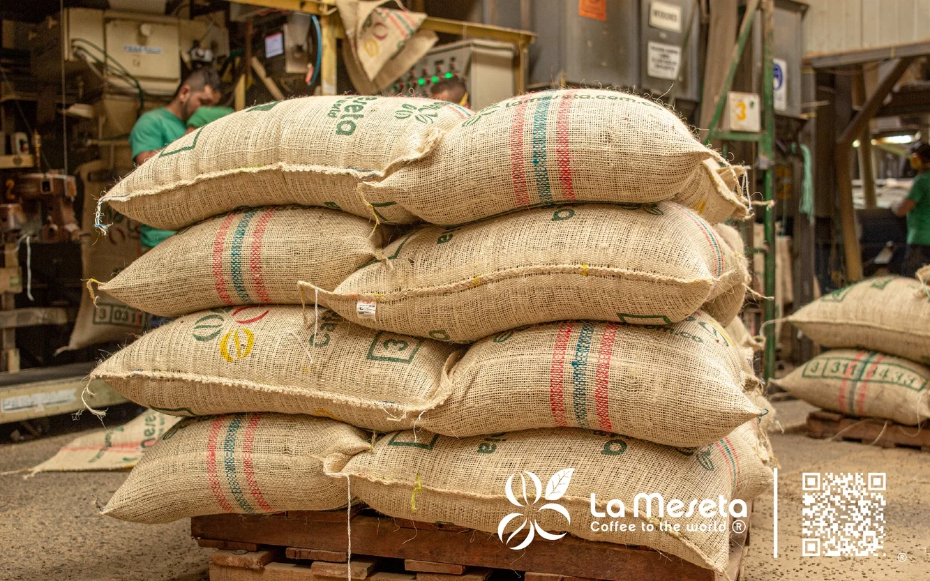 Органические колумбийские кофейные зерна