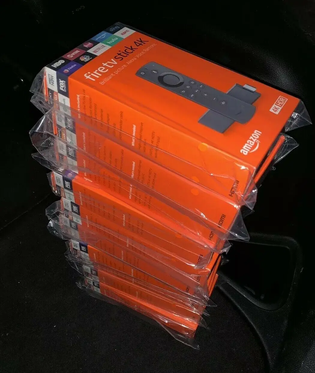 100% одобренная промо-акция... купите 100 и получите 40 бесплатных Amazon Fire TV Stick 4K потоковый плеер с Alexa Voice Remote Firestick