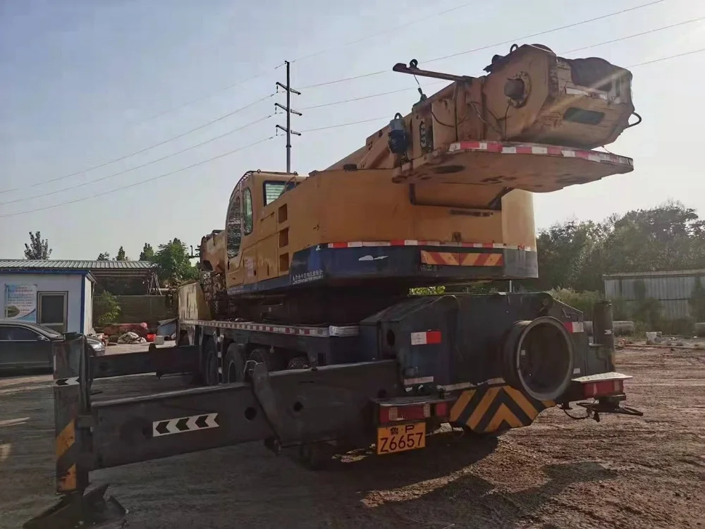 China Made Used XC MG 90Ton 2010 Truck Crane Second Hand Truck Crane