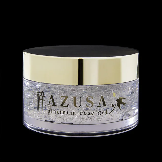 Anti-aging gel cream using plant stem cell extract is famous as wholesale cosmetics made in Japan