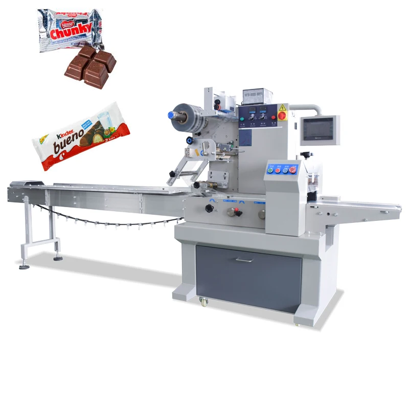 
Multi-function automatic protein bars/energy bar/cereal bar packing machine 