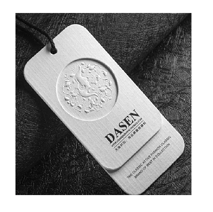 Tag Personalized Brand Rubber T-shirt Tag Logo Clothing Label Clothing Price Tag Hot Deal 2021