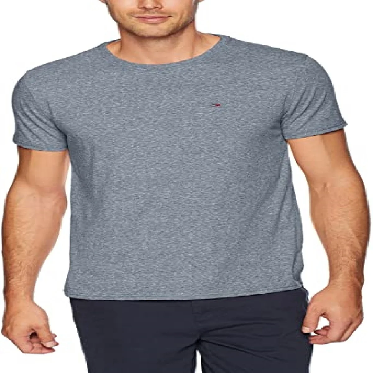 2021 New Design  Best Quality  Solid Color O Neck Short Sleeve T  Shirt  with Factory Whole sale Price From Bangladesh