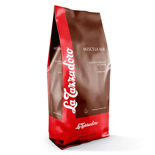 
 Специальная смесь кофейных зерен Эспрессо-ла-тазза д/у смесь, 1 кг в пакете  