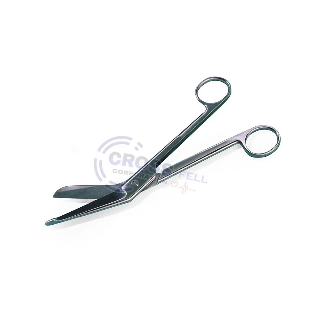 Nurses Utility Scissors Plaster Medical Bandage Scissors Micro Surgery Lister Plaster Bandage Scissors