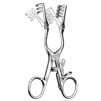 Top Quality ALM Retractor German Stainless Steel High Quality General Veterinary Instruments
