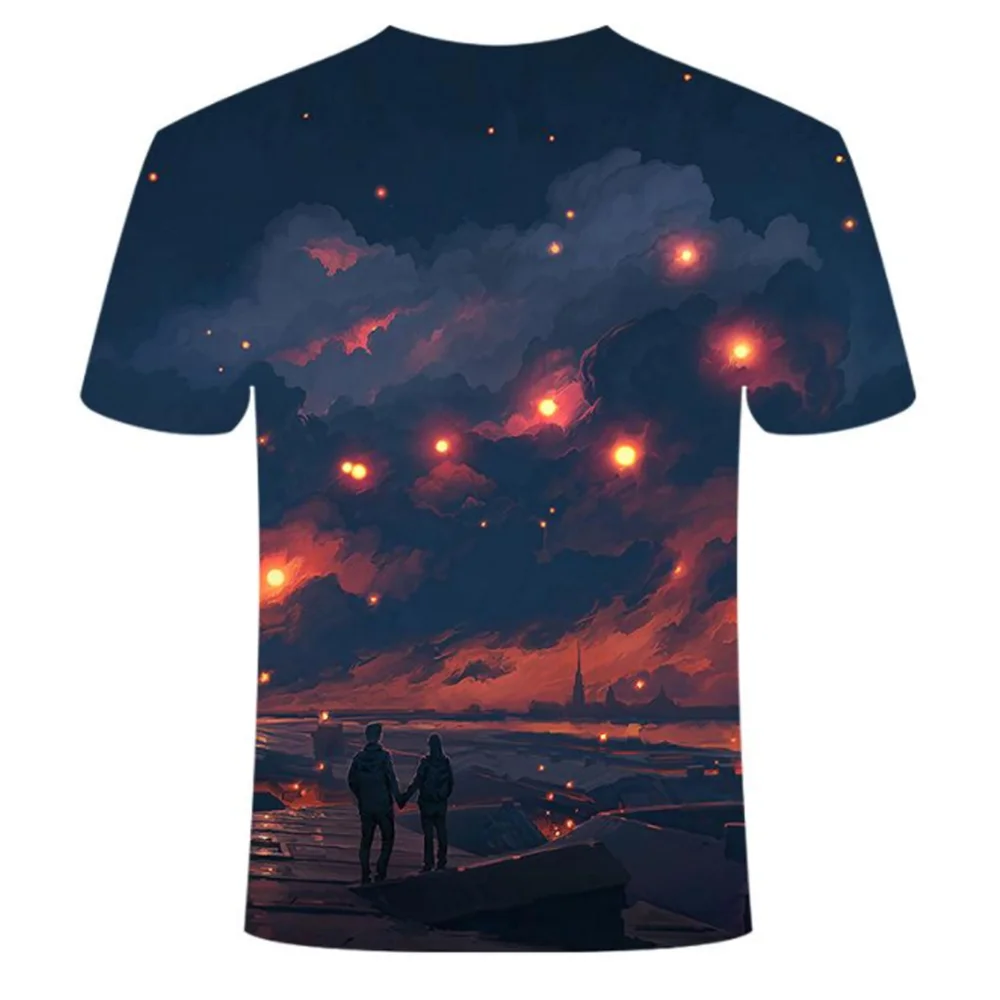 
2021 Hot-Sale Clown 3D Printed T Shirt Men Joker Face Male Tshirt Clown Short Sleeve Funny T Shirts Tops & Tees 