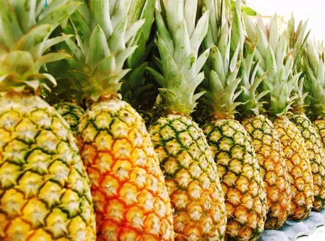 Лучший выбор для свежих ананасов, лучший ананас с сертификацией зазора, картонная упаковка