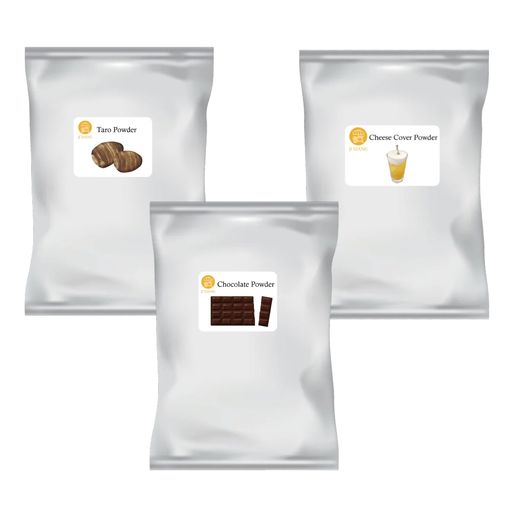 milk tea powder flavor Cheese Cover Powder