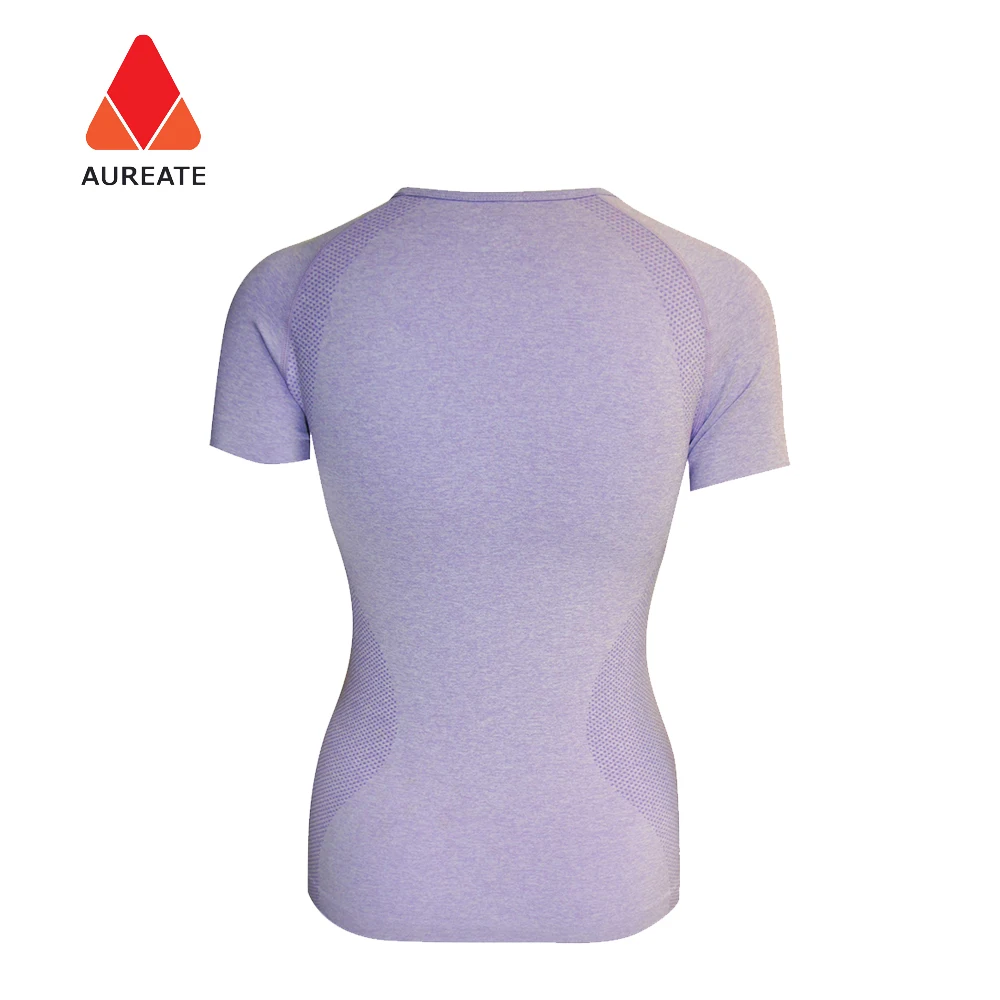 
Private Label Seamless Unisex Tshirt Printing Custom Mens Sports Wear Soft T Shirt 
