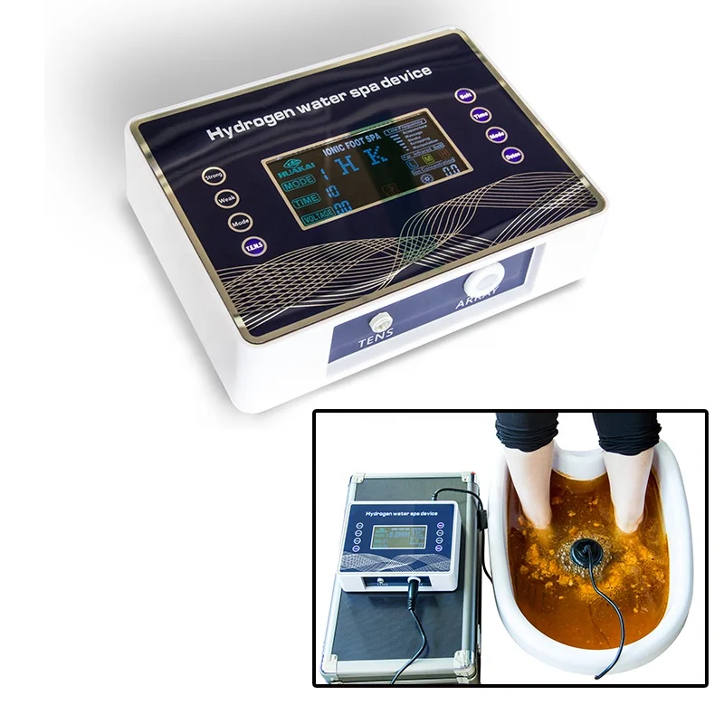 Factory Price Ion Cleanse Detox Foot Spa machine Ionic Foot Detox Spa