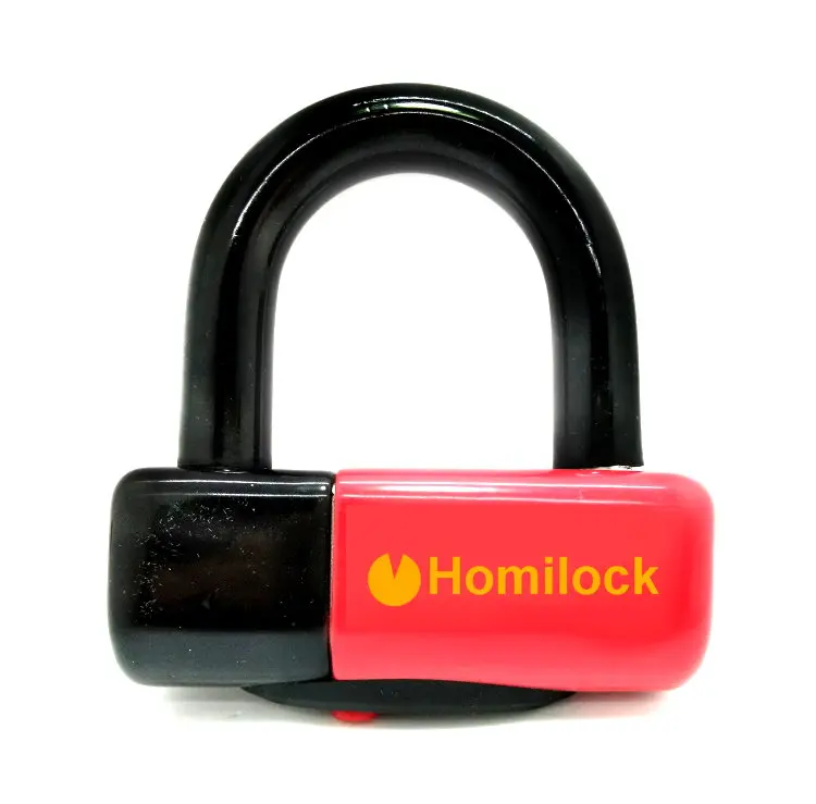 High Security Special Steel Electric Bicycle D Lock U Shape