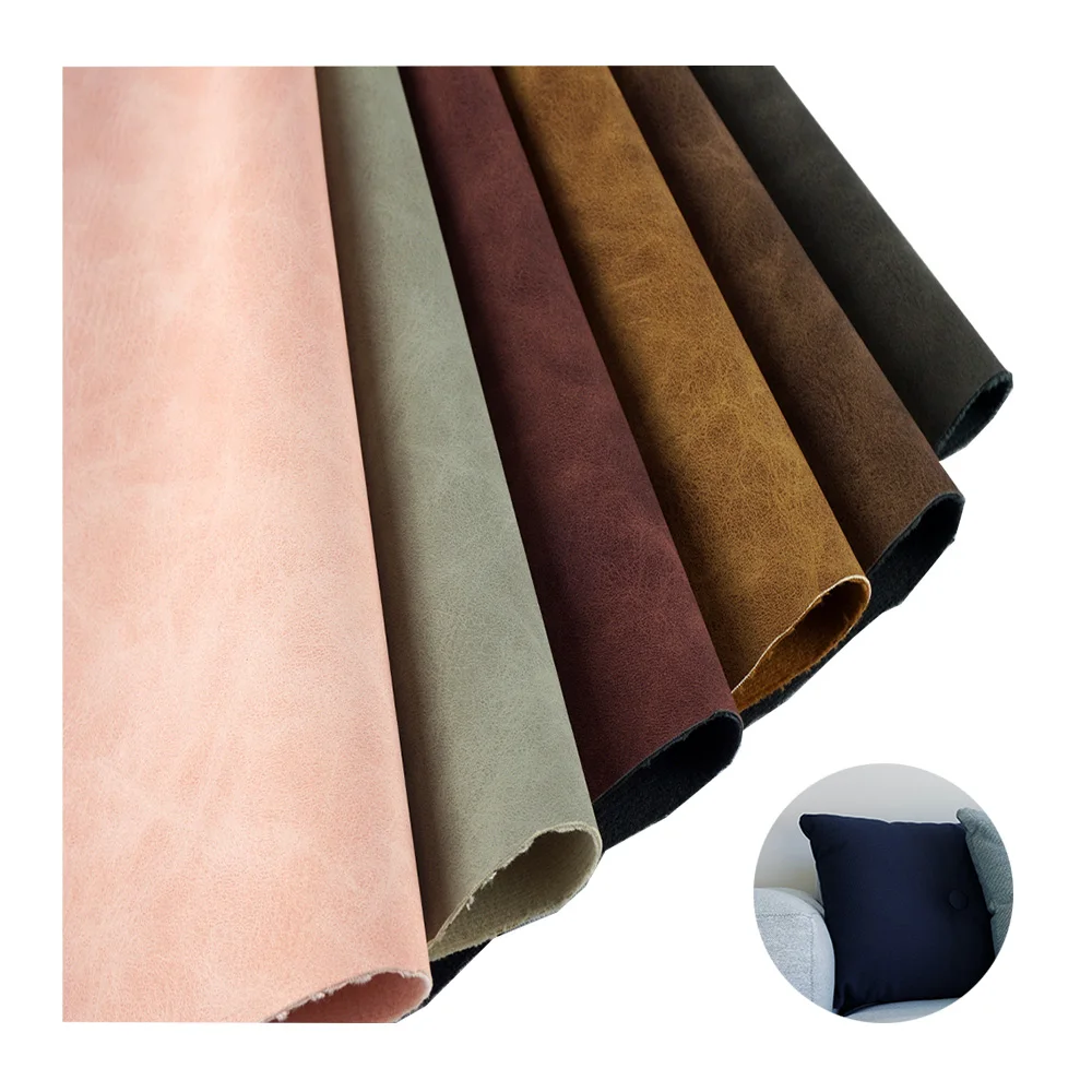 high quality brands synthetic leather fabric for armchair for office