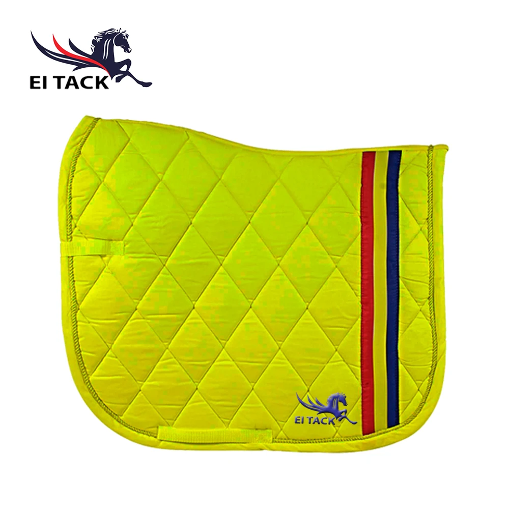  Синие хлопковые тканевые универсальные седла высококачественные для лошадей седло наездного оборудования