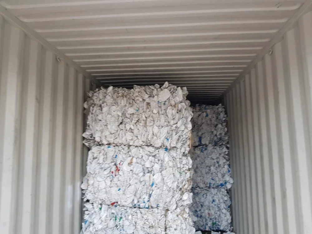 HDPE Milk Bottle Scraps/Plastic Scraps!