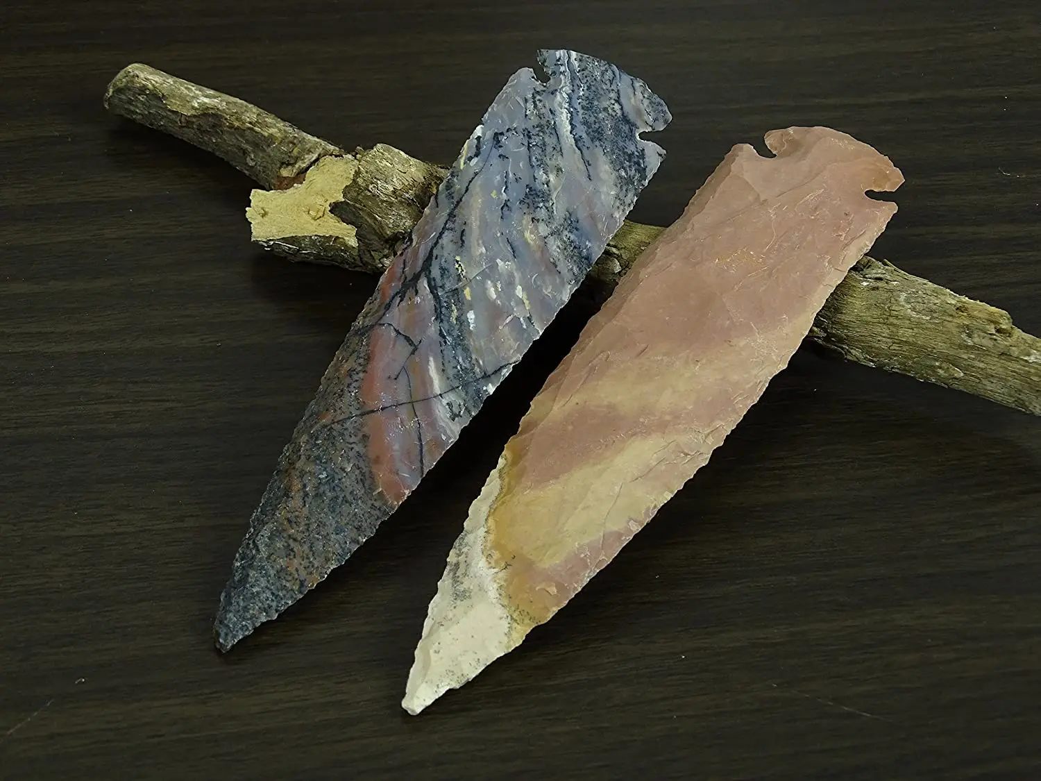 Wholesale 6 Inch AGATE Arrowheads High Quality Jasper Crystal Gemstone Handmade Obsidian Figurine Indian Style