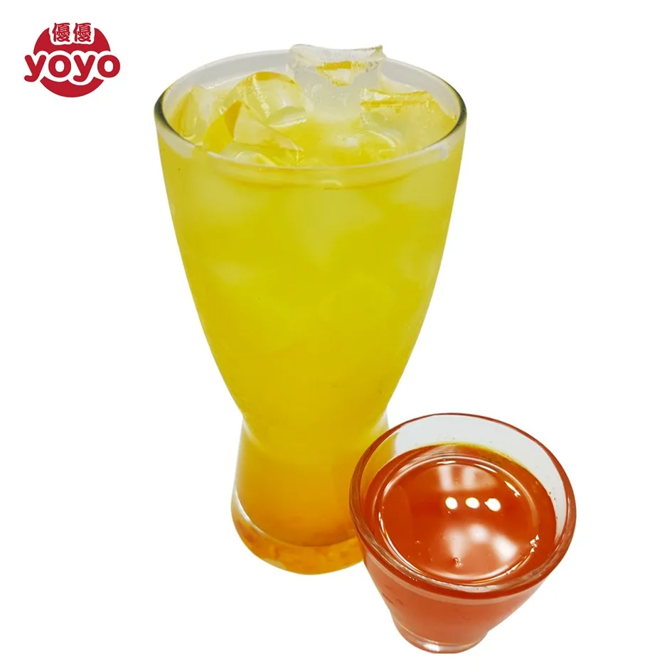 Concentrated Fruit Syrup Taiwan Mango Flavor Drink